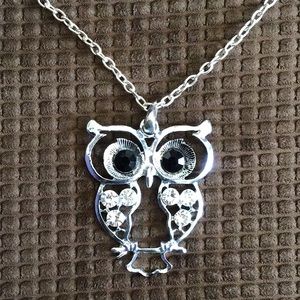 Owl Necklace